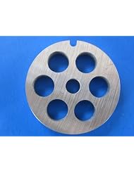 #5 x 1 2 STAINLESS STEEL Meat Grinder plate disc for Hobart LEM Cabelas Universal MTN... by Smokehouse Chef