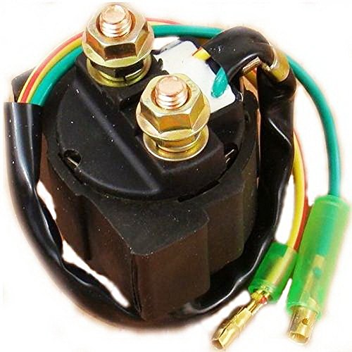 Motorstar 1 Piece Replacement Starter Relay Solenoid Fit For Honda ATV FL350R PILOT FL 350 1985
Motorstar 1 Piece Replacement Starter Relay Solenoid Fit For Honda ATV FL350R PILOT FL 350 1985