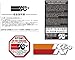 K&N High-Flow Original Lifetime Engine Air Filter: Increase Power: Premium, Washable: Compatible with 2007-2011 Acura: CSX, Civic SI, Element, 33-2343