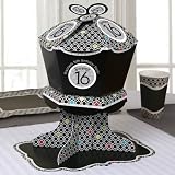 Sweet Sixteen - Personalized Birthday Party Centerpieces Sweet Sixteen - Personalized Birthday Party Centerpieces