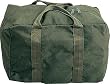 Olive Drab Military Enhanced Nylon Air Force Crew Bag