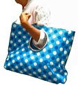 Sun N' Sand Polka Tastic Beach Bag Tote