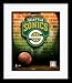 Seattle Supersonics NBA Team Logo and Basketball Framed 8 x 10 Photograph