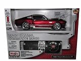 Remote Control 1967 Ford Mustang GT RC Car 1:24 Red
