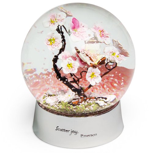 Smithsonian Cherry Blossom Waterglobe