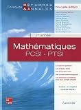 Mathématiques PCSI-PTSI 1re année