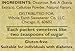 Pure Via Stevia - Zero Calorie Sweetener (Pack of 3) 40 Packets Per Box