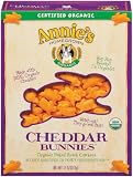 Annie's Homegrown Organic Cheddar Bunnies, 11 Ounce Boxes (Pack of 4) by Annie's Homegrown Big Save