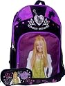 Hannah Montana Purple/black Backpack Matching Pencil Case