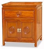 Rosewood TV Cabinet - Chinese Longevity Design