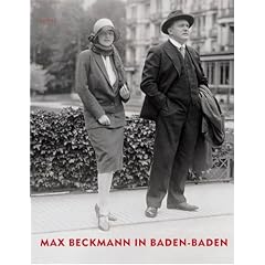 Max Beckman in Baden-Baden