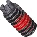Jergens 10905 Steel Ball Plungers, Low Carbon Steel, 1/4-20 Thread, With Locking Element