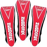 ForeFront Nebraska Cornhuskers College 3 Pack Headcovers