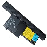 IBM Lenovo ThinkPad X60 X61 Tablet PC series 4000mAh 14.4VReplacement Laptop Battery fits 40Y8318 40Y8314 40Y8318 ASM 42T5209 FRU 42T5204 FRU 42T5206 FRU 42T5208 FRU 42T5251 series Laptops-- Repalcement Battery