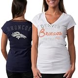 Touch by Alyssa Milano Denver Broncos Women's In the Bleachers T-Shirt Large