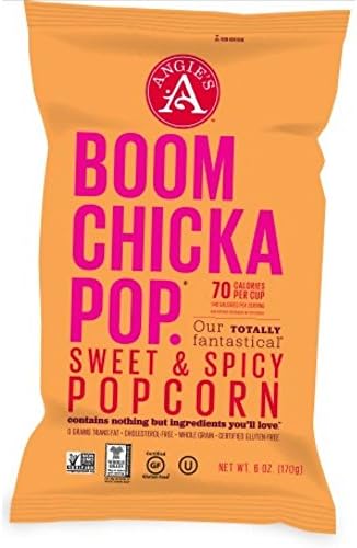 Boomchickapop Sweet and Salty Popcorn, 6 Ounce -- 12 per case.