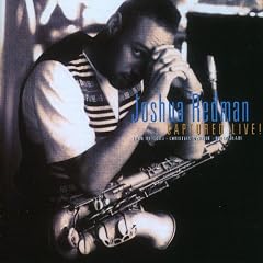 Joshua Redman: Captured Live cover 