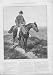 His Lordship On Horse By Woodville Antique Print