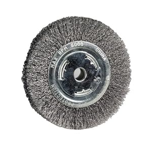 Hobart 770374 Wire Wheel Brush, Size 4W by Hobart