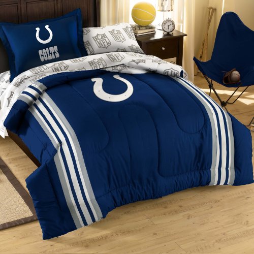 NFL Indianapolis Colts Twin Bedding Set