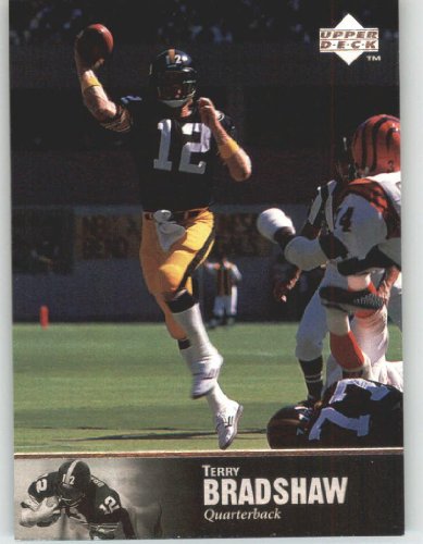 1997 Upper Deck Legends #5 Terry Bradshaw - Pittsburgh Steelers (Football Cards)