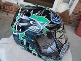 Roberto Luongo Signed F/s Vancouver Canucks Goalie Mask - Autographed NHL Helmets and Masks
