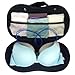 Wrapables Racy Bra Lingerie Travel Case with Inside Pocket