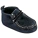 Luvable Friends Unisex Baby Crib Shoes, Navy Wallabee, 6-12 Months