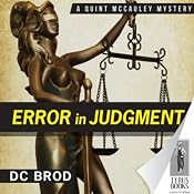 Error in Judgment | D. C. Brod