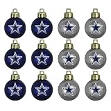 NFL Dallas Cowboys Mini Ornament 12-Pack
