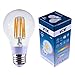 LED Filament Light Bulb,VCE® LED Edison Bulb 6W,60W Equivalent,Not Dimmable,3000K
