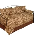 Giraffe Day Bed Set - Brown (Twin)