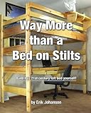 Way More Than A Bed On Stilts: Build this 21st Century Loft Bed Yourself