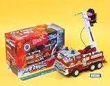 Play Fire Engine With Climbing Fireman (D66999D)