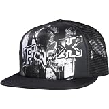 Fox Racing International Snapback Mens Adjustable Casual Wear Hat - Black One Size by Fox Racing
