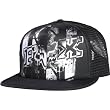 Fox Racing International Snapback Men's Adjustable Casual Wear Hat - Black