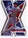 2008 Upper Deck X - UDX - Die Cut #95 Josh Hamilton - Rangers (Baseball Cards)