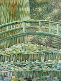 Green Graden Oil Painting HandPainted and signed 20 X 24