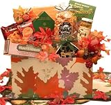 Autumn Leaves Thanksgiving Gourmet Food Gift Box