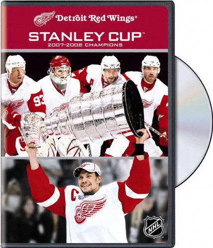 Buy Detroit Red Wings 2008 Stanley Cup Champions DVD by FansEdge