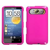 Neon Hot Pink Protector Case Phone Cover for HTC HD7 T-Mobile