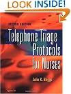 Telephone Triage Protocols for Nurses