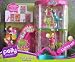 Polly Pocket Designables Courtyard Playset - Lights Up! (2008)
