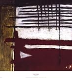 Textiles III MUSEUM WRAP CANVAS Print With Added Heavy BRUSHSTROKES Thad Donat 22x24