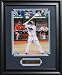 Evan Longoria Framed Autographed/Hand Signed Tampa Bay Rays8x10 Photo
