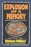 Explosion of a Memory (PAJ Books)