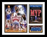 LeBron James Cleveland Cavaliers NBA 2006 All-Star Game MVP Milestone Collage Framed 8 x 10 Pho