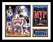 LeBron James Cleveland Cavaliers NBA 2006 All-Star Game MVP Milestone Collage Framed 8 x 10 Pho
