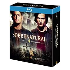 [Blu-ray] Supernatural 4. Staffel / Season / Saison [in Deutsch & Englisch - EU Import] (4 Blu-ray DVDs)
