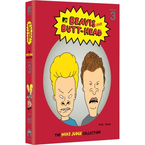 Beavis and Butt-head - The Mike Judge Collection, Vol. 3